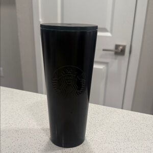 Starbucks Matte Dark Green Tumbler
